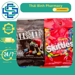 Kẹo chocola m&m gói 14.5g - sô cô la