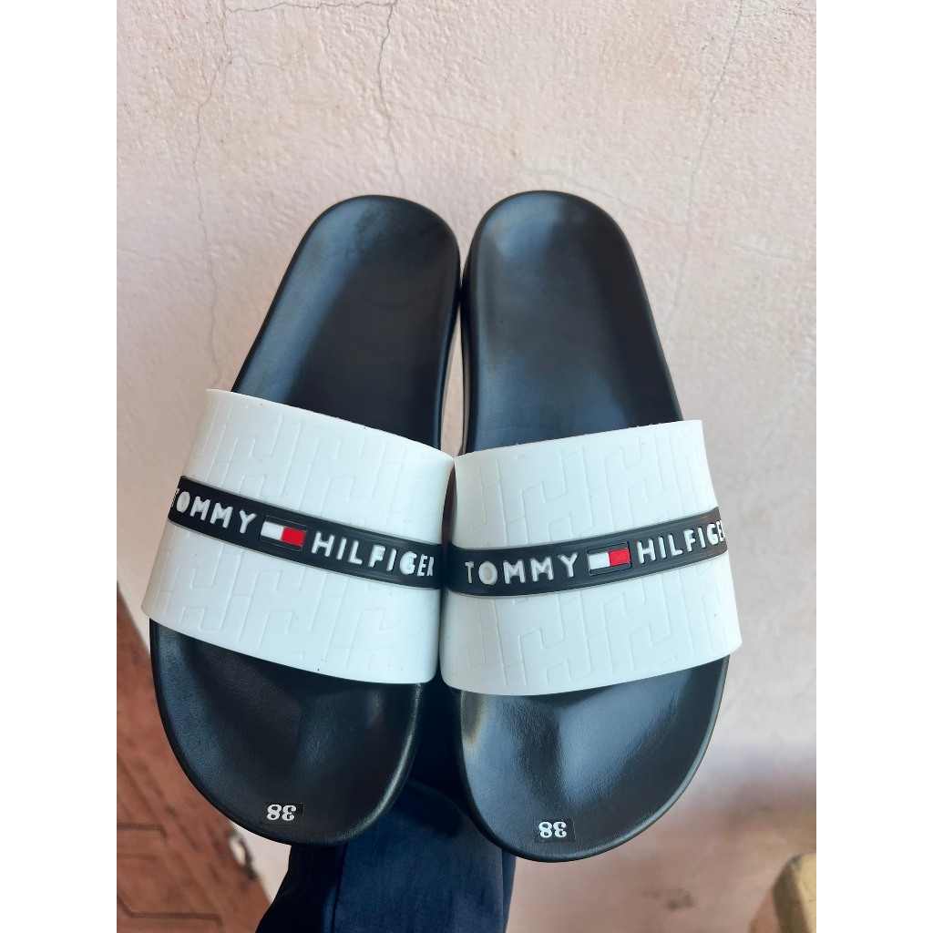 Dép TOmmy hifiger teen nhất, Dép Girl phố đi cực êm chân