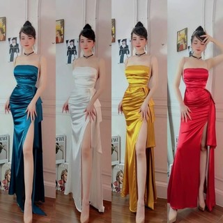 Đầm body 2 dây thiết kế đi tiệc