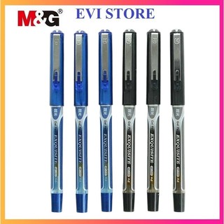 Bút gel nước m&g gp-1151 ngòi 0.5mm i bút gp 1151 êm trơn nhanh khô có ruột 6139 thay thế