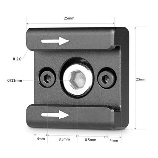 Ngàm SMALLRIG Cold Shoe Mount Adapter 1241