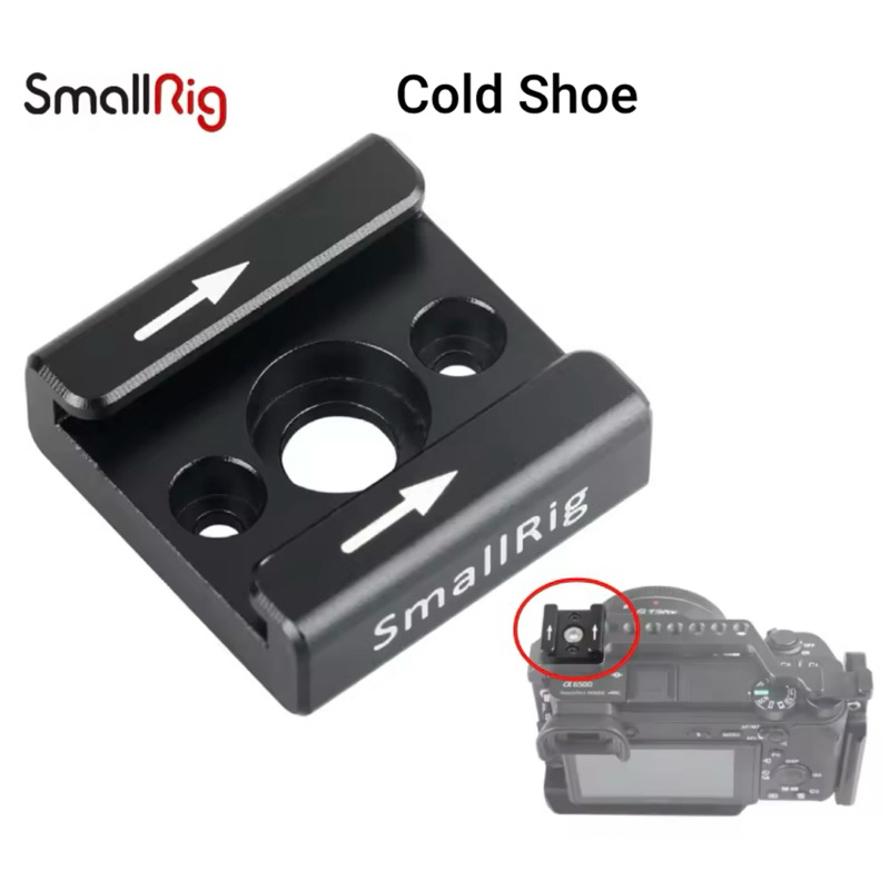Ngàm SMALLRIG Cold Shoe Mount Adapter 1241