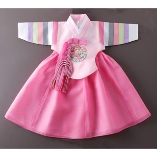 Sét hanbok bé gái