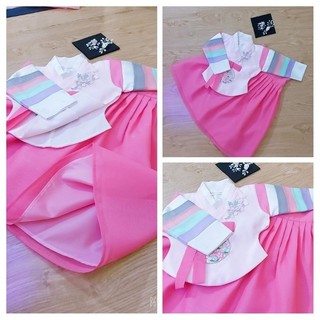 Sét hanbok bé gái( toàn bộ ảnh thật)