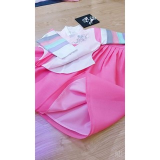 Sét hanbok bé gái( toàn bộ ảnh thật)