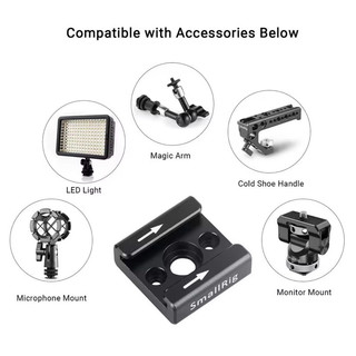 Ngàm SMALLRIG Cold Shoe Mount Adapter 1241