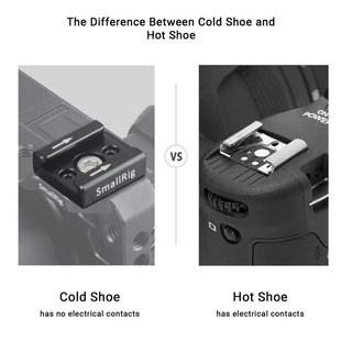 Ngàm SMALLRIG Cold Shoe Mount Adapter 1241