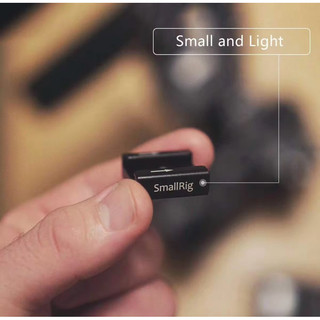 Ngàm SMALLRIG Cold Shoe Mount Adapter 1241