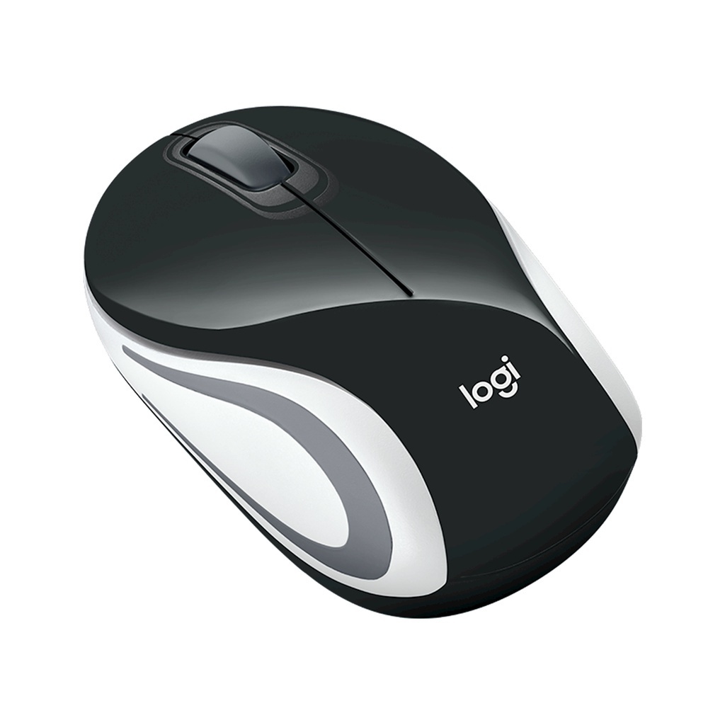 Chuột Mouse laptop không dây Logitech M187 nhỏ gọn và tiện lợi văn phòng chơi game Usb Chính Hãng. BH24T
