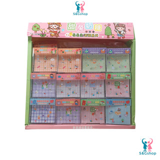 Giấy gấp hạc 40 tờ họa tiết dễ thương, giấy xếp hạc origami phụ kiện quà tặng