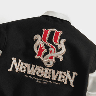 Áo Varsity NEWSEVEN Acanthus Jacket (form boxy) AKVS.299