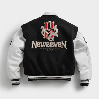 Áo Varsity NEWSEVEN Acanthus Jacket (form boxy) AKVS.299