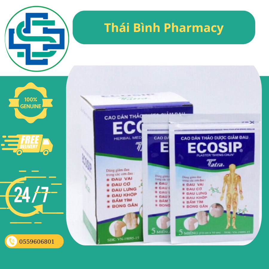 Ecoship - Gói 5miếng