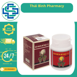 Sâm nhung bổ thận tw3 - chai 30 viên
