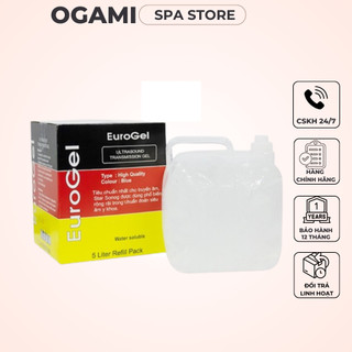 Gel lạnh Triệt Lông Can 5 Lít- Gel Euro - Gel điệm tiêm Gel triệt lông Chính Hãng