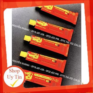 Keo Rồng Vàng P-66 ( dạng tuýp 25g ), keo con rồng vàng