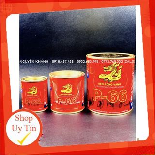 Keo Rồng Vàng P-66,(100g,200g,600g), keo con rồng vàng