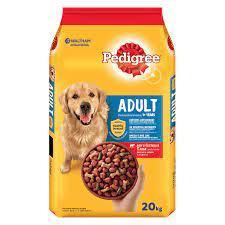 Thức ăn chó lớn vị Bò pedigree adult bao 20kg