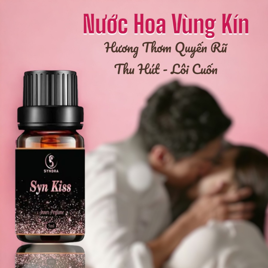 Combo 4 Mùi Nước Hoa Vùng Kín Synkiss - Lưu Hương Cô Bé Cả Ngày Khử Mùi Loại Bỏ Mùi Hôi