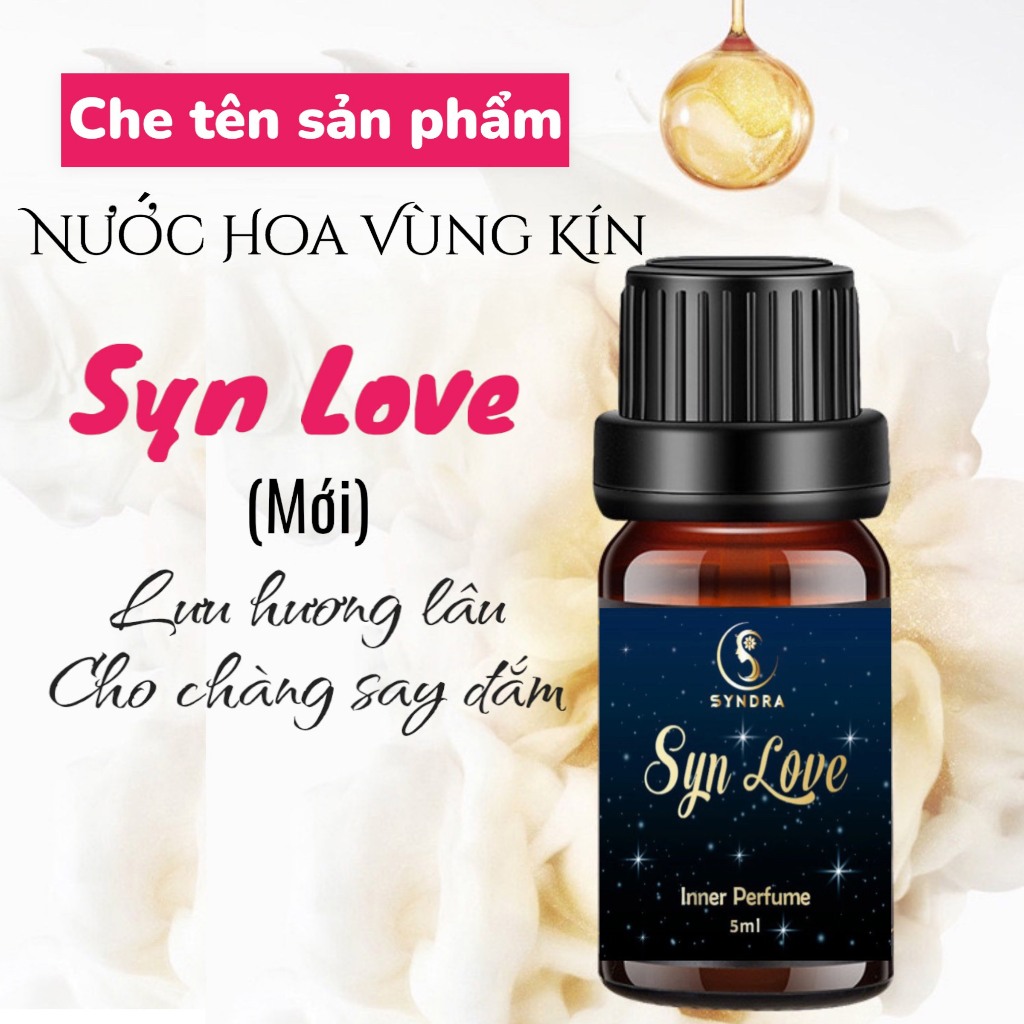 Combo 4 Mùi Nước Hoa Vùng Kín Synkiss - Lưu Hương Cô Bé Cả Ngày Khử Mùi Loại Bỏ Mùi Hôi