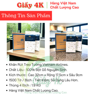 Thùng Khăn Giấy Treo Tường Viet Nam