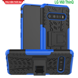 Ốp lưng LG V60 ThinQ chống sốc kiểu dáng siêu nhân giá đỡ xem phim thời trang cao cấp