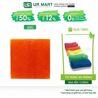 Xà phòng cam nghệ galong Thái Lan, Soap xà bông cam nghệ 65gr