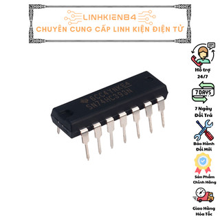 IC Đếm 74HC393