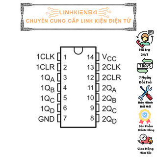 IC Đếm 74HC393