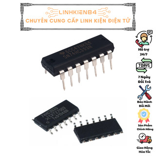 Ic đếm 74hc393