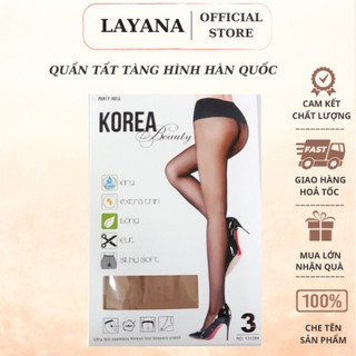 Quần tất giấy da chân nữ LAYANA Korea Hàn Quốc tàng hình siêu mỏng_Layana Store
