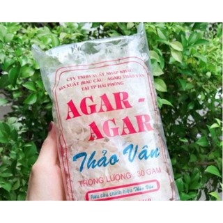 Rau câu sợi thảo vân gói 30g