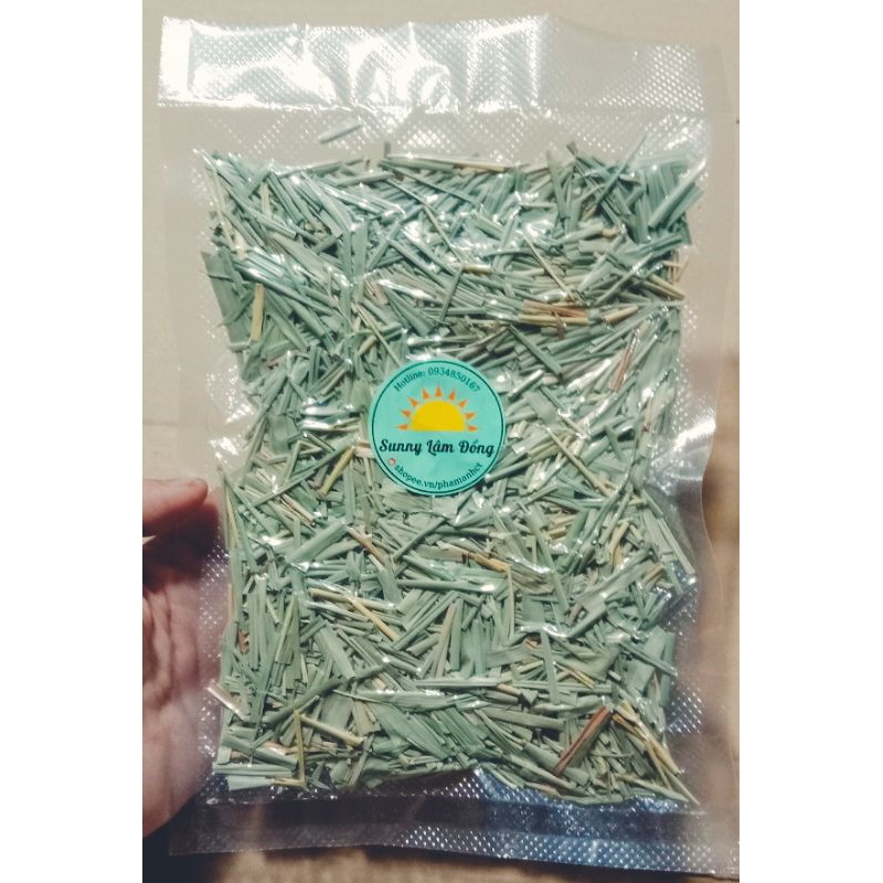 Trà lá tre gai/ Trúc diệp quyển tâm hữu cơ