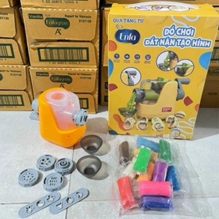 Đồ chơi đất nặn tạo hình cho bé Quà tặng từ Enfa