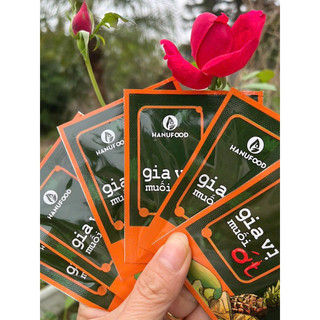 Gia vị muối ớt - muối chấm hoa quả 1 gói/ 10g