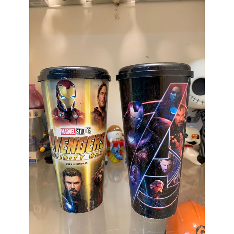 (ĐÃ QUA SỬ DỤNG) Ly nước các loại trong combo bắp nước CGV, BHD