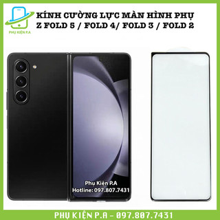 Kính cường lực màn hình phụ cho galaxy z fold 6 / fold 5 / fold 4 / fold 3 / fold 2