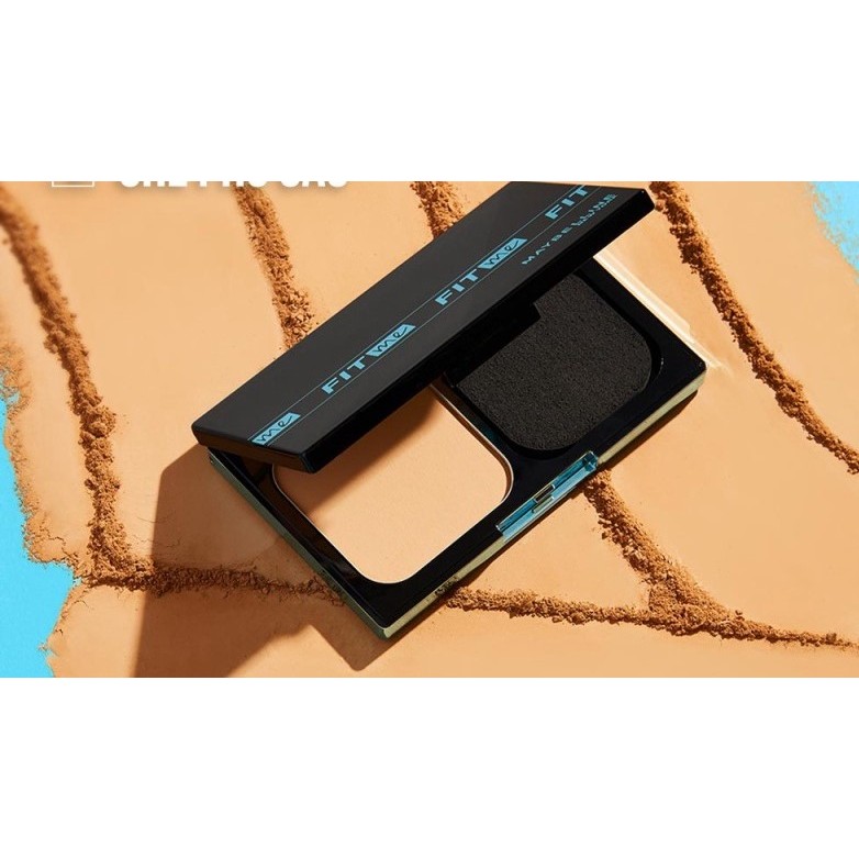 Phấn nền kiềm dầu mọi tông da Maybelline 9gr