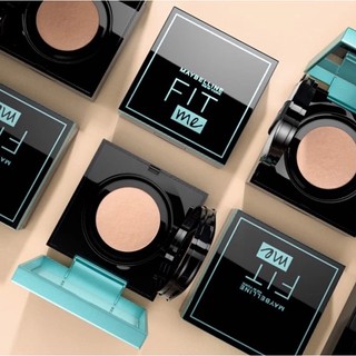 Phấn nước maybelline New York Fit Me Matte+Poreless Oil Control Cushion 14g