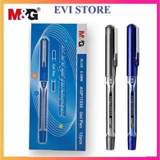 Bút gel nước m&g agp11535 ngòi 0.5mm i bút mg 11535 có ruột thay thế 6139
