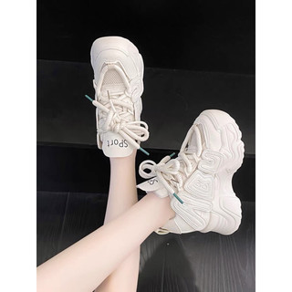 [ Hàng order ] Giày nữ đế độn tăng cao 11cm