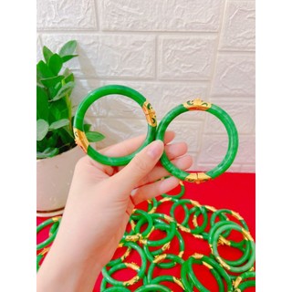 vòng Ngọc vàng 6k