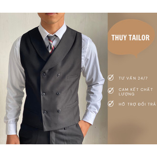 áo ghile có cổ , trẻ trung ,phong cách hàn quốc sẵn đủ size