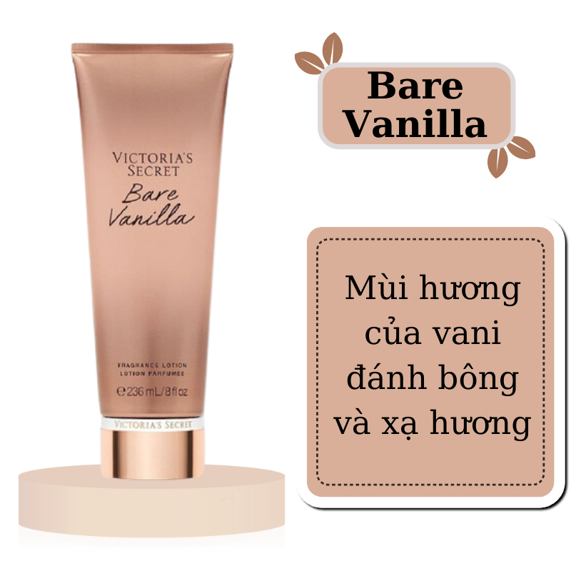 BODY LOTION BARE VANILLA - VICTORIA'S SECRET