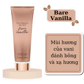 Body lotion bare vanilla - victoria's secret