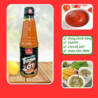 Tương ớt tỏi siêu cay,Tương ớt Vifon 500ml