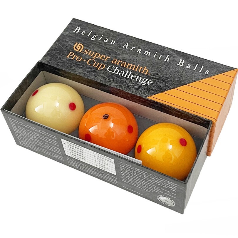 Bộ Bi Carom 3 Băng Cam Aramith Nhập Bỉ , Bi 3C