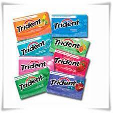[Hàng Mỹ] KẸO SINGUM TRIDENT KHÔNG ĐƯỜNG