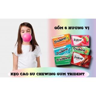 [Hàng Mỹ] KẸO SINGUM TRIDENT KHÔNG ĐƯỜNG