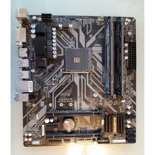 Bo mạch chủ gigabyte b450m ds3h chipset b450, socket am4, hàng cũ. mainboard gigabyte b450m-ds3h